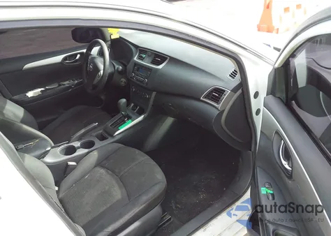 2016 Nissan Sentra S from USA, damaged, VIN 3N1AB7AP1GY260784